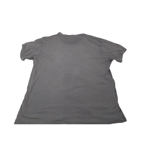 Vtg Y2K FCUK Rocks skull wings Very Distressed thrashed Men's t shirt sz L READ - Picture 2 of 15